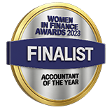 Women in Finance Awards 2023 — Finalist, Accountant of the Year